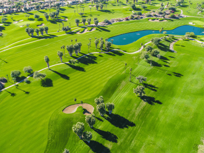 Paid ads for golf courses